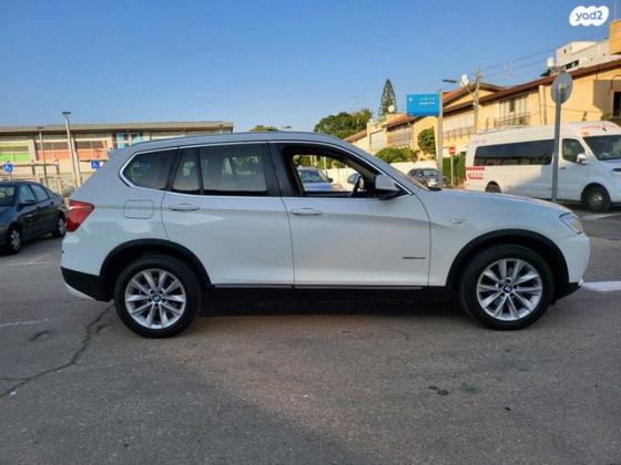 ב.מ.וו X3 4X4 XDRIVE20I Luxury אוט' 2.0 (184 כ''ס) בנזין 2013 למכירה בחולון