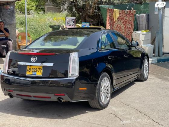 קאדילק CTS Elegance אוט' 3.0 (272 כ''ס) בנזין 2010 למכירה באעבלין