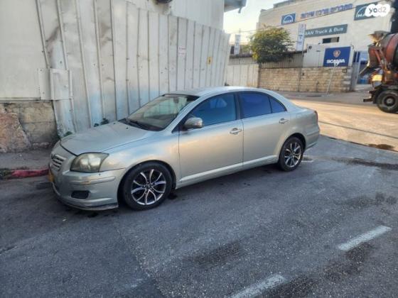טויוטה אוונסיס GLI S אוט' 2.0 (150 כ"ס) בנזין 2007 למכירה בירושלים