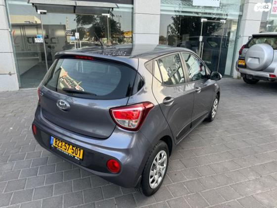 יונדאי i10 Prime אוט' 1.2 (87 כ"ס) בנזין 2019 למכירה בחדרה