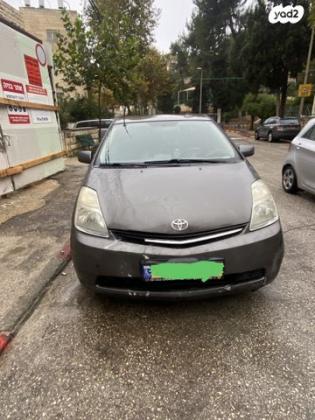 טויוטה פריוס Luxury הייבריד אוט' 1.5 (76 כ"ס) בנזין 2008 למכירה בירושלים
