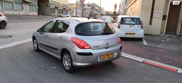 פיג'ו 308 Comfort Plus אוט' 1.6 (120 כ"ס) בנזין 2010 למכירה בחיפה