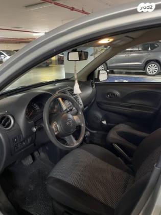 ניסאן מיקרה Visia אוט' 1.2 (80 כ''ס) בנזין 2013 למכירה בתל אביב יפו