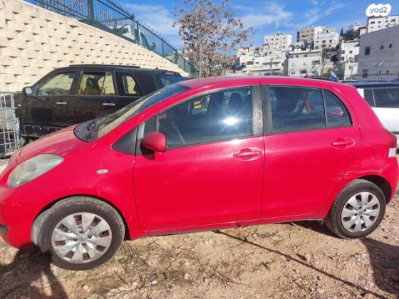 טויוטה יאריס Sol רובוטית 1.3 (100 כ"ס) בנזין 2009 למכירה בקרית ארבע