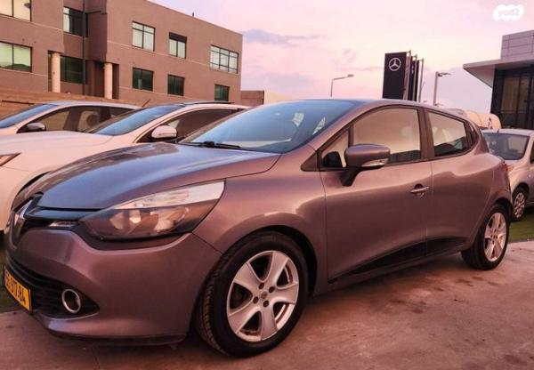 רנו קליאו דור 4 (2013-2019) Life אוט' 1.2 (118 כ''ס) בנזין 2017 למכירה בבאר שבע