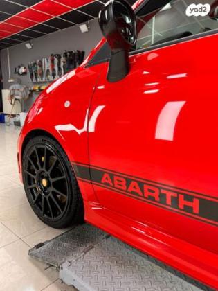 אבארט 595 Competizione ידני 1.4 (180 כ"ס) בנזין 2017 למכירה ביהוד מונוסון