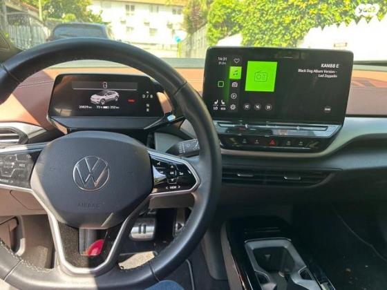 פולקסווגן ID4 Performance חשמלי אוט' (204 כ"ס) חשמלי 2022 למכירה בבני ברק