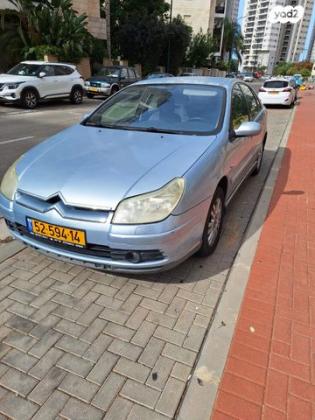 סיטרואן C5 SX Pack אוט' 2.0 (145 כ''ס) בנזין 2006 למכירה בפתח תקווה