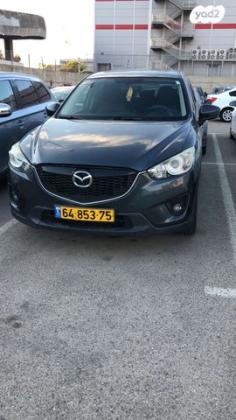 מאזדה CX-5 4X2 Luxury אוט' 2.0 (155 כ"ס) בנזין 2012 למכירה בחיפה