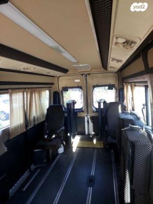 פיאט דוקאטו ארוך גבוה סגור ידני דיזל 5 מק' 2.3 (130 כ"ס) דיזל 2015 למכירה ברמת גן