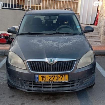 סקודה פאביה ספייס Style אוט' 1.2 (105 כ''ס) בנזין 2010 למכירה בתלם