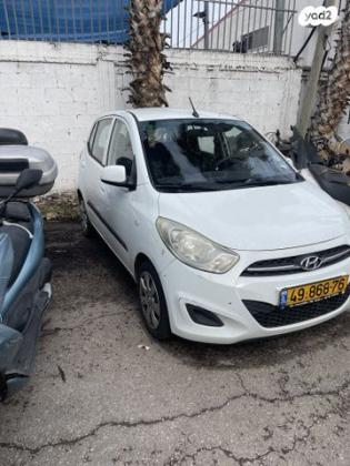יונדאי i10 Inspire ידני 1.1 (69 כ''ס) בנזין 2011 למכירה בחדרה