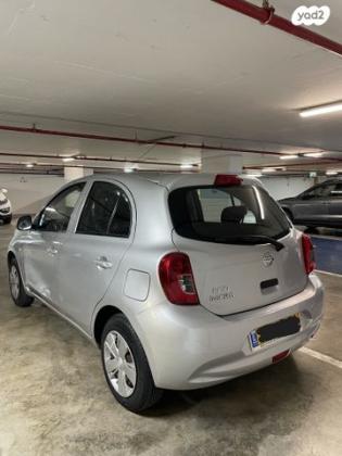 ניסאן מיקרה Visia אוט' 1.2 (80 כ''ס) בנזין 2013 למכירה בתל אביב יפו