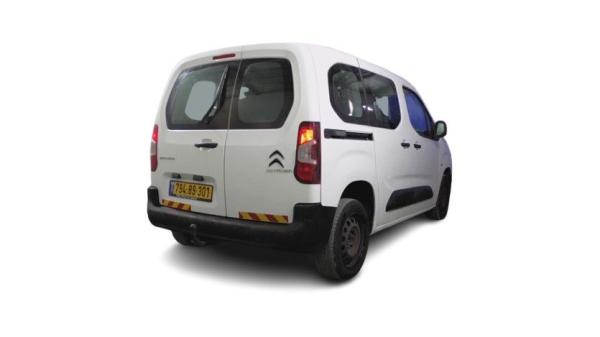 סיטרואן ברלינגו דור 3 (2018 ואילך) Live ידני דיזל 5 מק' 1.5 (75 כ''ס) דיזל 2020 למכירה ב