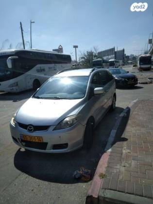 מאזדה G S אוט' 2.0 (145 כ''ס) בנזין 2006 למכירה בתל אביב יפו