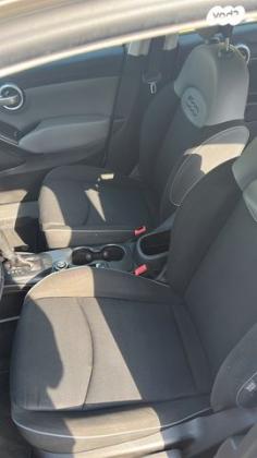 פיאט 500X Pop Star אוט' 1.4 (140 כ''ס) בנזין 2015 למכירה בהוד השרון