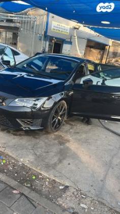 סיאט לאון FR אוט' 5 דל' 1.8 (180 כ"ס) בנזין 2014 למכירה בלוד