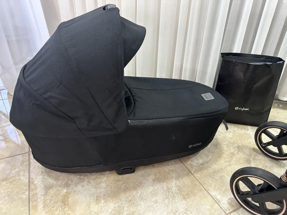 עגלת תינוק Priam 4 רוזגולד