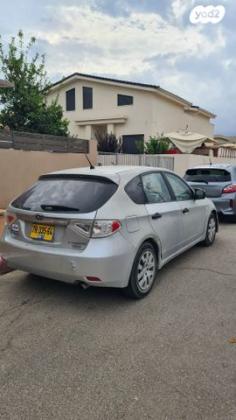 סובארו B3 האצ'בק R אוט' 1.5 (107 כ''ס) בנזין 2008 למכירה באשדוד