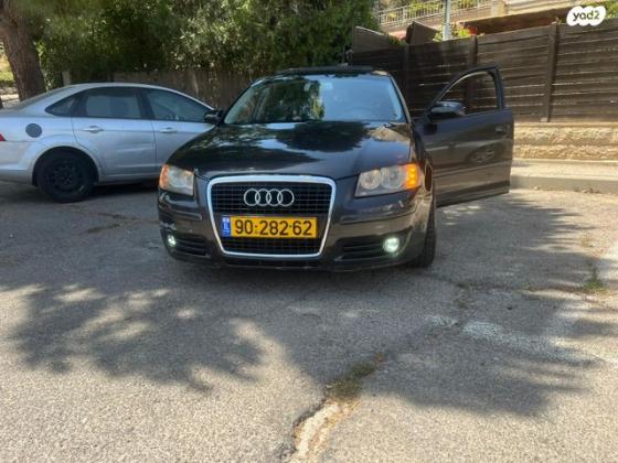 אאודי A3 Sportback Attraction אוט' 1.8 (160 כ''ס) בנזין 2008 למכירה בגבעת שפירא