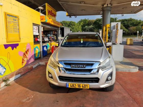 איסוזו 4X4 D-MAX 4X4 LS דאבל קבינה אוט' דיזל 1.9 (163 כ"ס) דיזל 2019 למכירה בקלנסווה