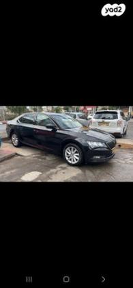 סקודה סופרב (עד 2019) Ambition אוט' 1.8 (180 כ''ס) בנזין 2017 למכירה בטבריה