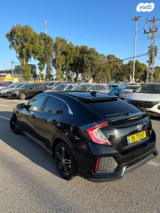 הונדה סיוויק האצ'בק החדשה Comfort אוט' 1.0 (126 כ''ס) בנזין 2017 למכירה בנתניה