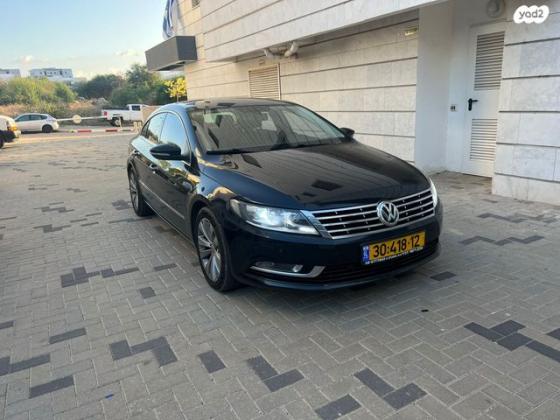 פולקסווגן פאסאט CC Sport אוט' 1.8 (160 כ''ס) [2013-2017] בנזין 2013 למכירה בנתניה