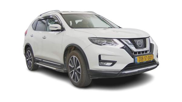 ניסאן אקס טרייל 4X4 Tekna אוט' דיזל 7 מק' 2.0 (177 כ''ס) דיזל 2018 למכירה ב