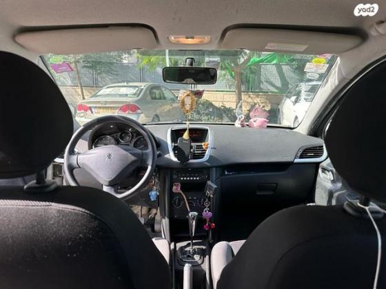 פיג'ו 207 Trendy אוט' 1.6 (120 כ"ס) בנזין 2009 למכירה בנתיבות