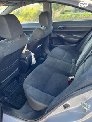 הונדה סיוויק סדאן החדשה Comfort אוט' 1.8 (140 כ''ס) בנזין 2009 למכירה בחולון