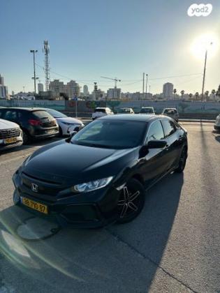 הונדה סיוויק האצ'בק החדשה Comfort אוט' 1.0 (126 כ''ס) בנזין 2017 למכירה בנתניה