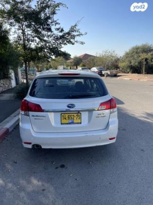 סובארו B4 4X4 Top Style סטיישן אוט' 2.0 (150 כ''ס) בנזין 2011 למכירה באשחר