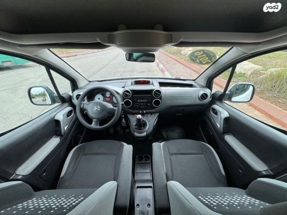 סיטרואן ברלינגו דור 2 (2008-2019) MLS Comfort PK ידני דיזל 5 מק' 1.6 (92 כ"ס) דיזל 2016 למכירה בחולון