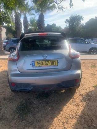 ניסאן ג'וק / Juke Acenta Black אוט' 1.6 (117 כ"ס) בנזין 2018 למכירה בבאר שבע