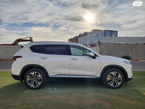 יונדאי סנטה פה 4X4 Luxury אוט' דיזל 7 מק' 2.2 (200 כ"ס) דיזל 2020 למכירה בבאר שבע