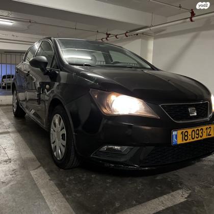 סיאט איביזה Reference ידני 5 דל' 1.4 (85 כ"ס) בנזין 2012 למכירה ברחובות