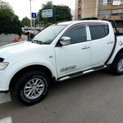 מיצובישי L200 האנטר 2X4 GLX דאבל קבינה אוט' דיזל 2.5 (136 כ''ס) דיזל 2014 למכירה בבת ים