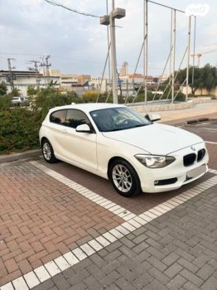 ב.מ.וו סדרה 1 116I Business אוט' 3 דל' 1.6 (136 כ''ס) בנזין 2015 למכירה בנתניה