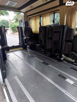 פיאט דוקאטו ארוך גבוה סגור ידני דיזל 5 מק' 2.3 (130 כ"ס) דיזל 2015 למכירה ברמת גן