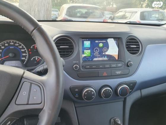 יונדאי i10 Prime אוט' 1.2 (87 כ"ס) בנזין 2019 למכירה באליכין
