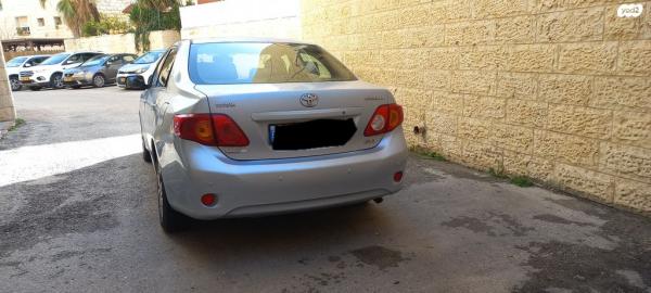 טויוטה קורולה GLI אוט' 1.6 (124 כ''ס) בנזין 2009 למכירה בירושלים