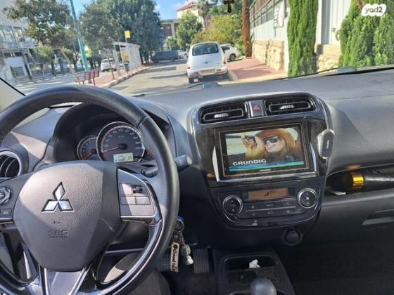 מיצובישי ספייס סטאר Supreme אוט' 1.2 (71 כ"ס) בנזין 2022 למכירה בפקיעין