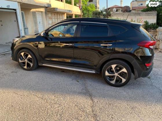 יונדאי טוסון Turbo Luxury אוט' בנזין 1.6 (177 כ"ס) בנזין 2018 למכירה בג'ת