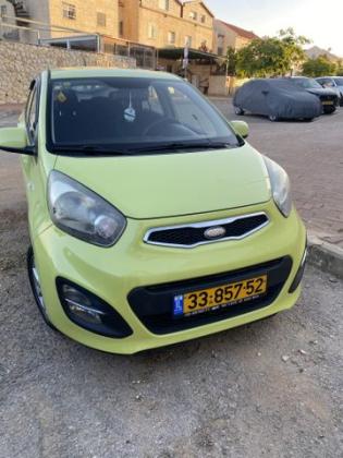 קיה פיקנטו EX אוט' 1.2 (85 כ"ס) בנזין 2013 למכירה בעלמון