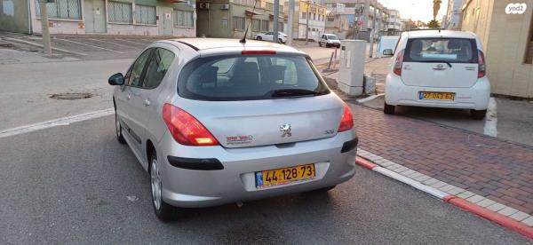 פיג'ו 308 Comfort Plus אוט' 1.6 (120 כ"ס) בנזין 2010 למכירה בחיפה