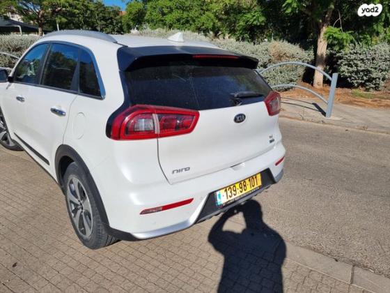 קיה נירו הייבריד EX הייבריד אוט' 1.6 (141 כ"ס) בנזין 2018 למכירה ברחובות