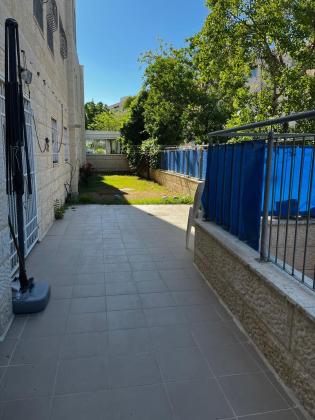 דירת גן 5 חדרים למכירה בגבעת זאב | סביון | משהב