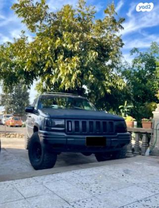 ג'יפ / Jeep גרנד צ'ירוקי (עד 2004) 4X4 אוט' 5.2 בנזין 1998 למכירה בחדרה