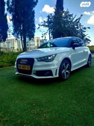 אאודי A1 אוט' 3 דל' 1.4 (122 כ''ס) [2010-2014] בנזין 2014 למכירה באבן יהודה